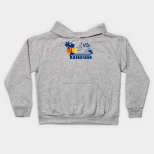 Better in the bahamas Kids Hoodie